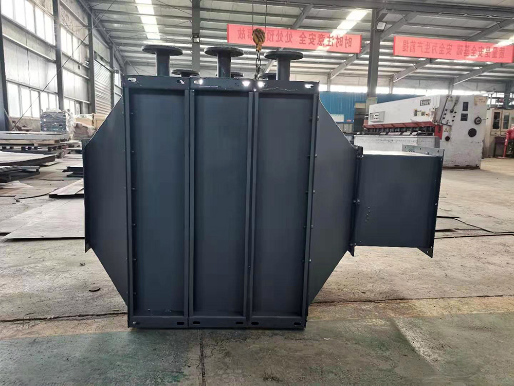 冷凝器、海水熱交換器